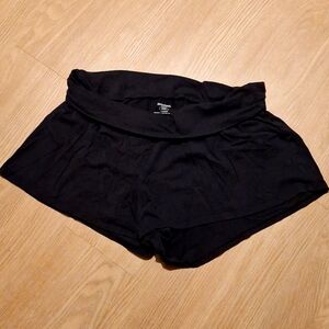 Motherhood Maternity Black Sleep Shorts 2X